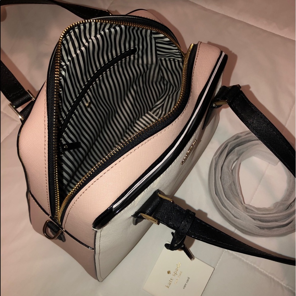 Kate Spade Satchel with option cross-body strap - Picture 2 of 5